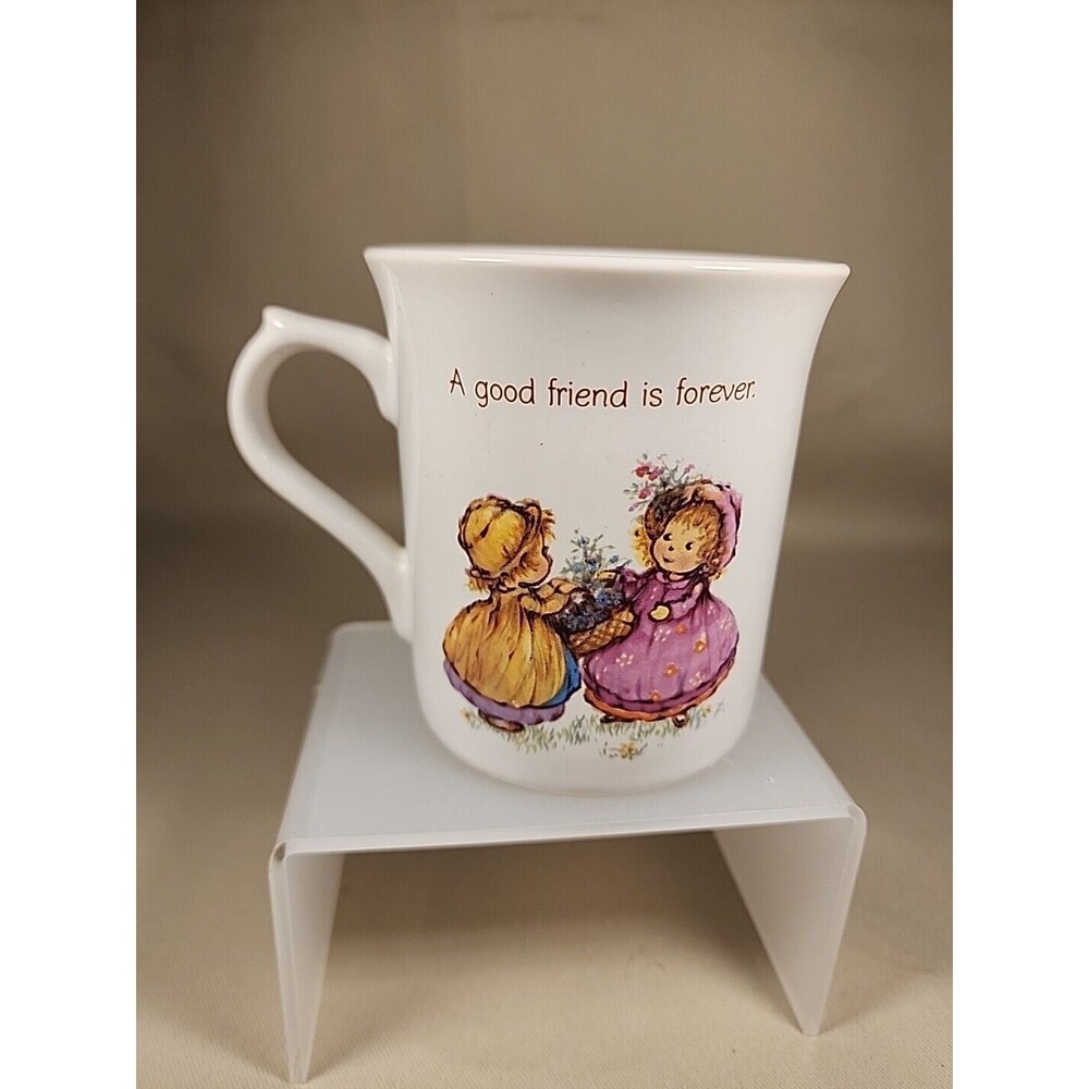 Vtg Hallmark Mug “A Good Friend is Forever-Friends Are for Keeps" Coffee Tea Cup